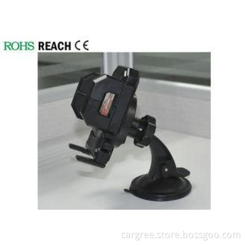 Portable Dashboard vehicle suction cup mount with adjustabl
